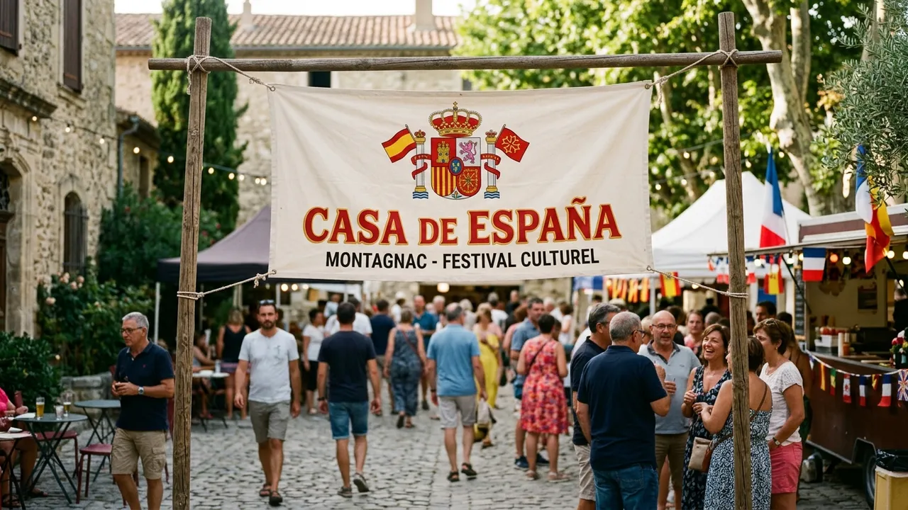 Siège social et permanence institutionnelle de CASA DE ESPANA à Montagnac